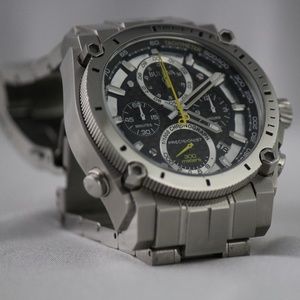 Bulova Precisionist Champlain Chrono Men's Watch